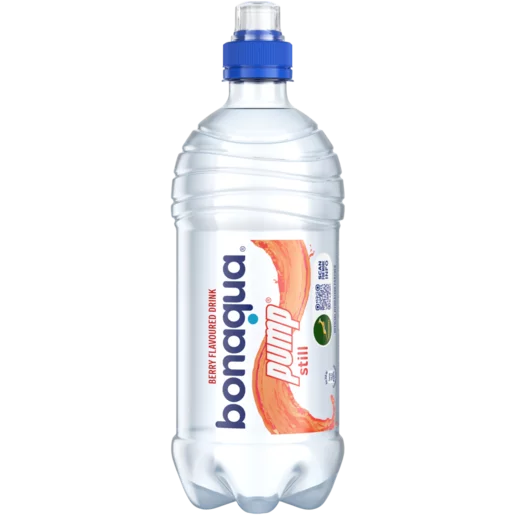 Bonaqua Pump Berry Flavoured Still Drink 750ml
