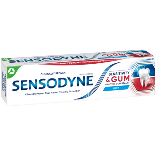 Sensodyne Sensitivity & Gum Whitening Fluoride Toothpaste 75ml