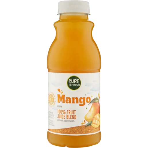 Pure Refresh Mango 100% Fruit Juice Blend 500ml