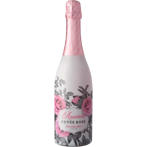 Annabelle Cuvée Rosé Sparkling Wine Bottle 750ml