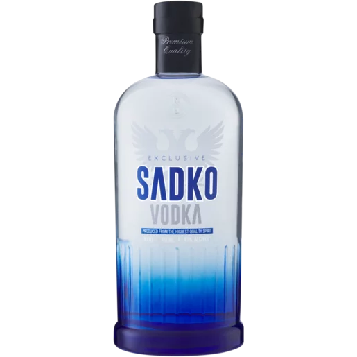 Sadko Exclusive Vodka Bottle 750ml