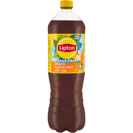 Lipton Peach Flavoured Sugar Free Ice Tea 1.5L