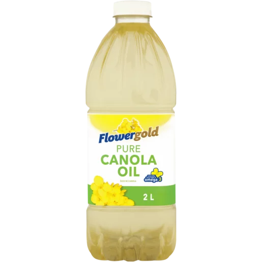 Flowergold Pure Canola Oil 2L
