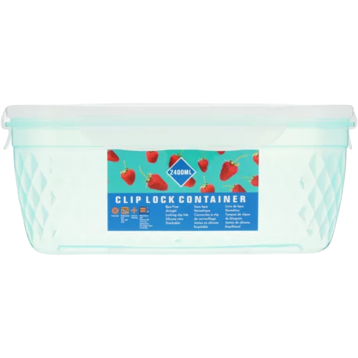 Clip Lock Container 2.4L