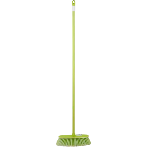 M-Home Bright Broom with Rim (Colour May Vary)