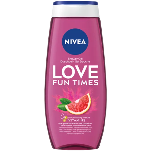 NIVEA Love Fun Times Shower Gel 250ml
