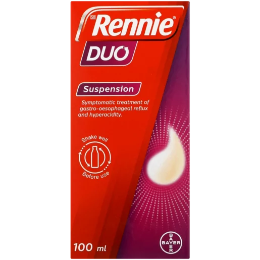 Rennie Duo Suspension 100ml