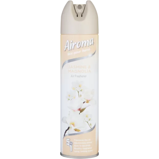 Airoma Jasmine & Magnolia 5-in-1 Air Freshener 210ml