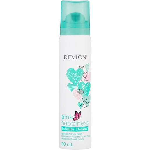Revlon Pink Happiness Infinite Dream Perfumed Body Spray 90ml