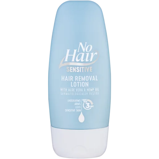 No Hair Sensitive Hair Removal Lotion 125ml