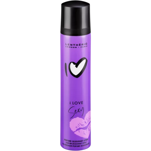 Lenthéric I Love Sexy Perfume Deodorant Spray 90ml