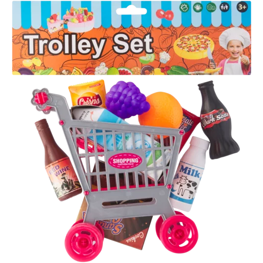Toy Trolley Set