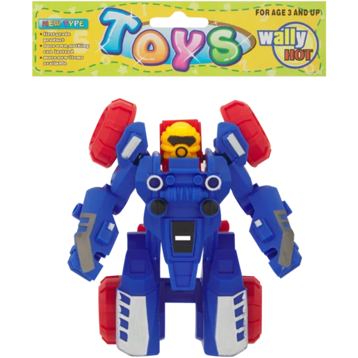 ATV Transforming Robot (Colour May Vary)