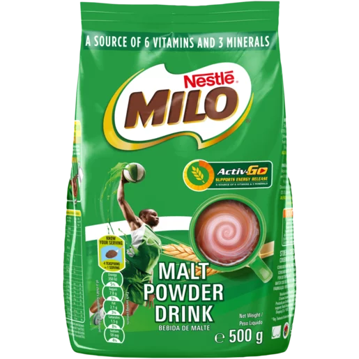 Nestlé Milo Malt Powder Drink 500g
