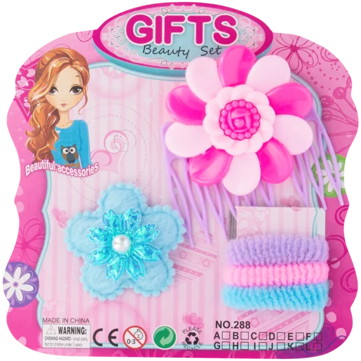 Beauty Hair Accessories Set 5 Piece (Type May Vary)