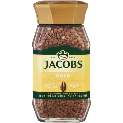 Jacobs Gold Freeze Dried Instant Coffee 47.5g