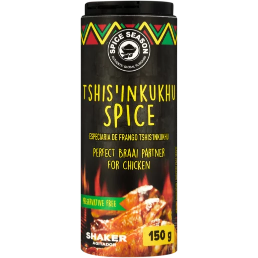 Spice Season Tshis’inkukhu Spice 150g