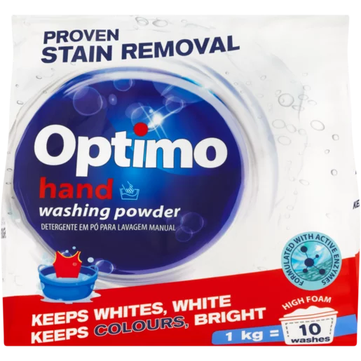 Optimo Hand Washing Powder 1kg