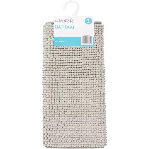 Essentials Bath Mat 400mm x 600mm (Colour May Vary)
