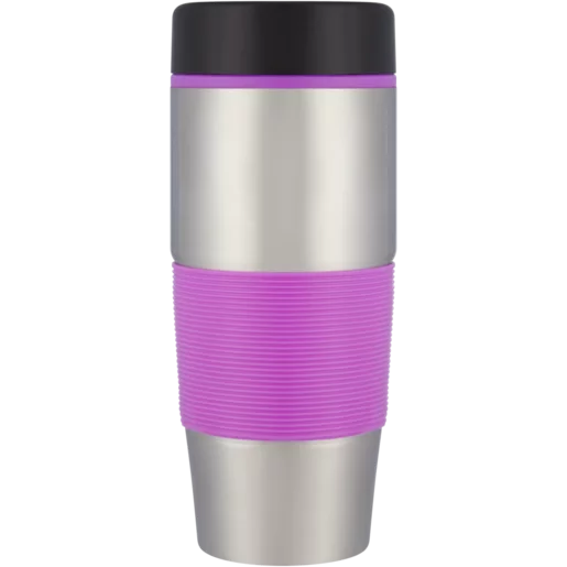 Travel Mug with Rubber Lumo 460ml