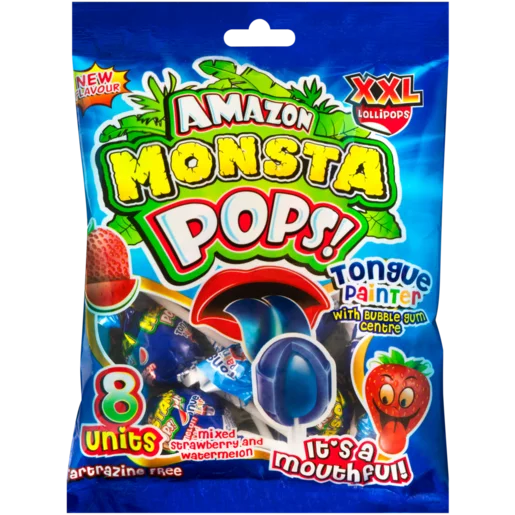 Amazon Monsta Tongue Painter Pops 8 Pack