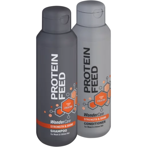 Protein Feed Strength & Shine Shampoo & Conditioner Set 2 x 500ml
