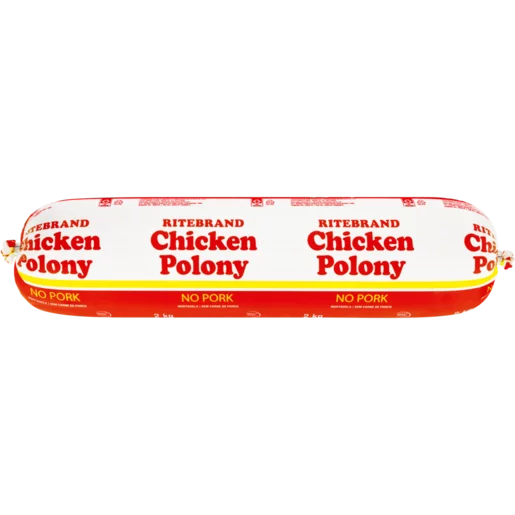 Ritebrand Chicken Polony 2kg