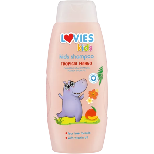 Lovies Kids Tropical Mango Shampoo 400ml