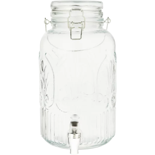 Bombay Glass Dispenser 4L