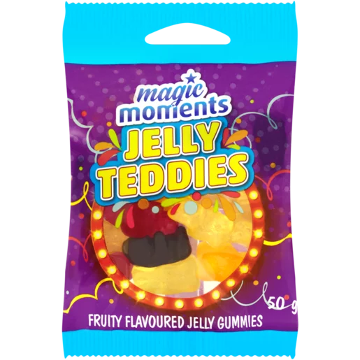 Magic Moments Jelly Teddies 50g