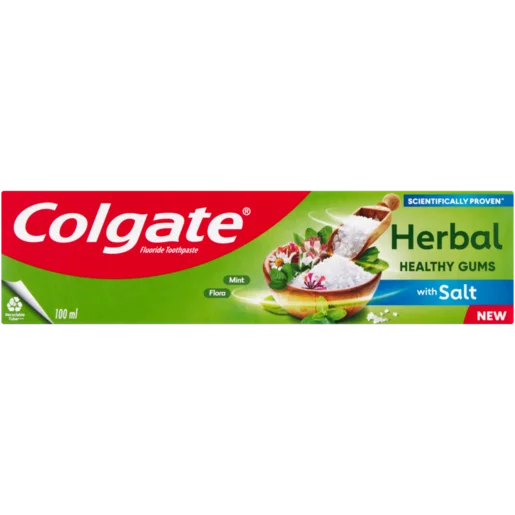 Colgate Herbal Fluoride Toothpaste with Salt 100ml