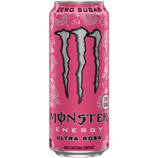 Monster Ultra Rosa Zero Sugar Energy Drink 500ml