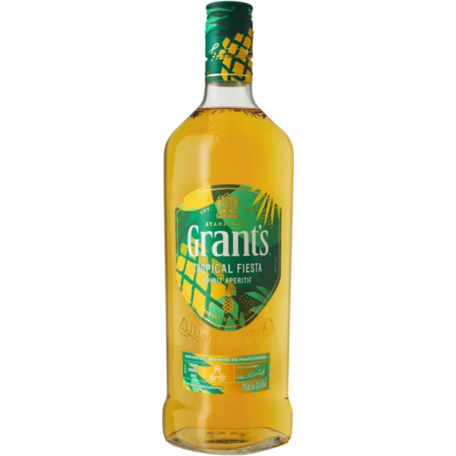 Grant's Tropical Fiesta Spirit Aperitif Bottle 750ml
