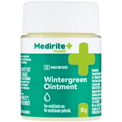 Medirite Wintergreen Ointment 50g