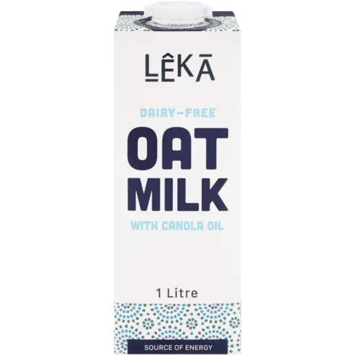 LEKA Oat Milk with Canola Oil 1L