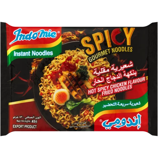 Indomie Spicy Instant Fried Noodles 83g