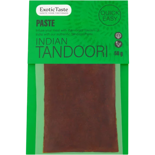 Exotic Taste Indian Tandoori Paste 50g