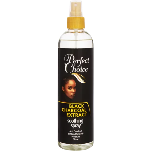 Perfect Choice Black Charcoal Extract Soothing Spray 350ml