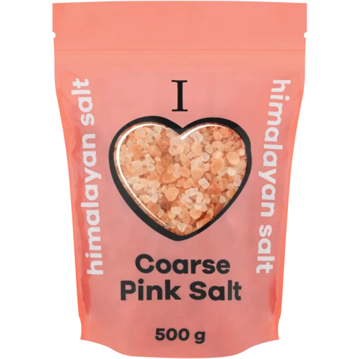 I Love Coarse Himalayan Pink Salt 500g