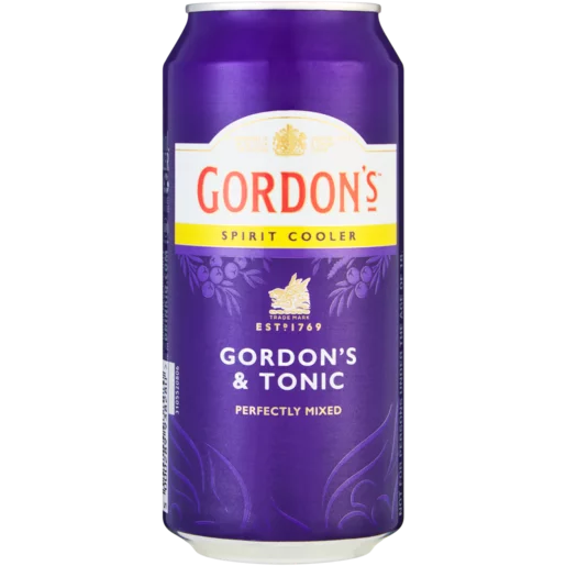 Gordon's Gin & Tonic Spirit Cooler Can 440ml
