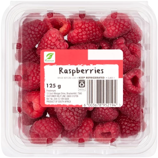 Raspberries 125g