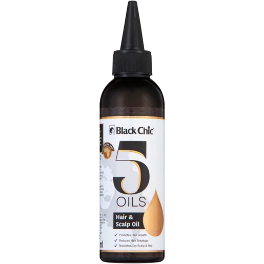 Black Chic 5 Oils Hair & Scalp Oil 150ml