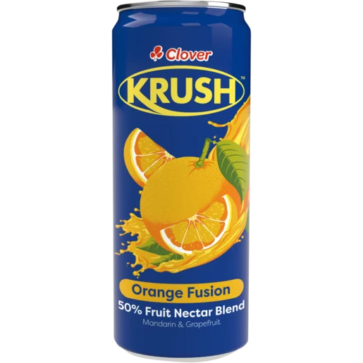 Krush Orange Fusion 50% Fruit Nectar Blend 300ml