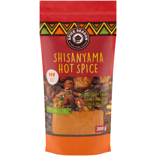 Spice Season Shisanyama Hot Spice 200g