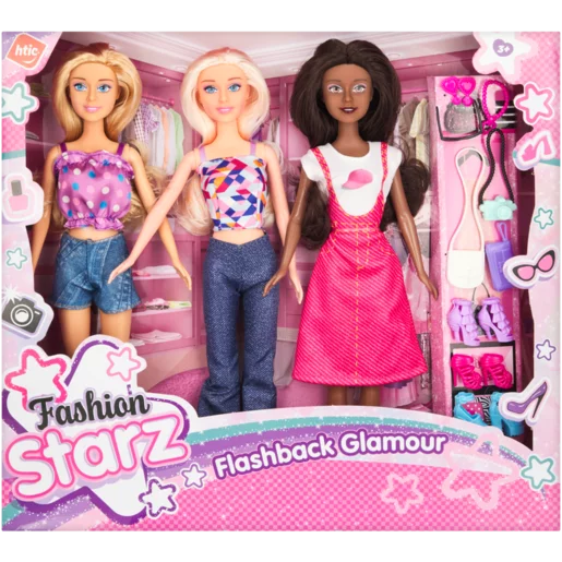 Fashion Starz Doll Box with Accessories 3s