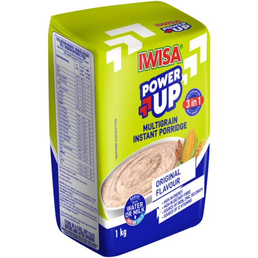 Iwisa No.1 Power Up Original Flavour Multigrain Instant Porridge 1kg