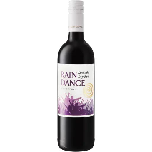 Rain Dance Smooth Dry Red Wine Bottle 750ml