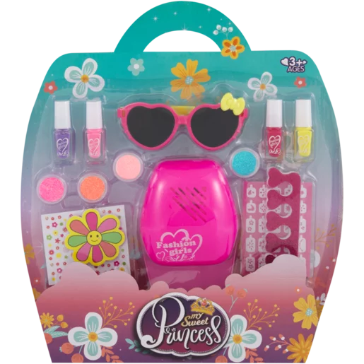 Nail Salon Playset 14 Piece