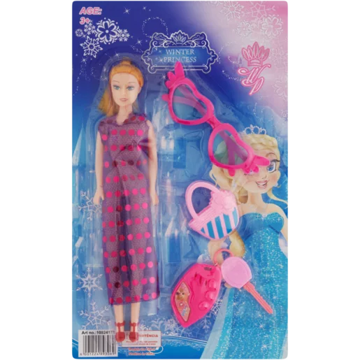 Winter Princess Set 28cm (Type May Vary)