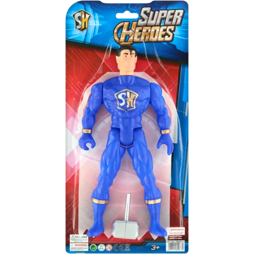 Super Heroes 26cm (Colour May Vary)